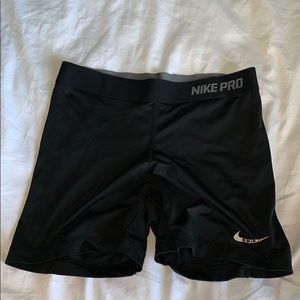 Nike pro shorts